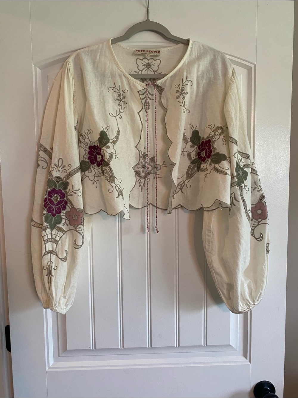 Free People Valencia Bed Jacket - Picture 3 of 10